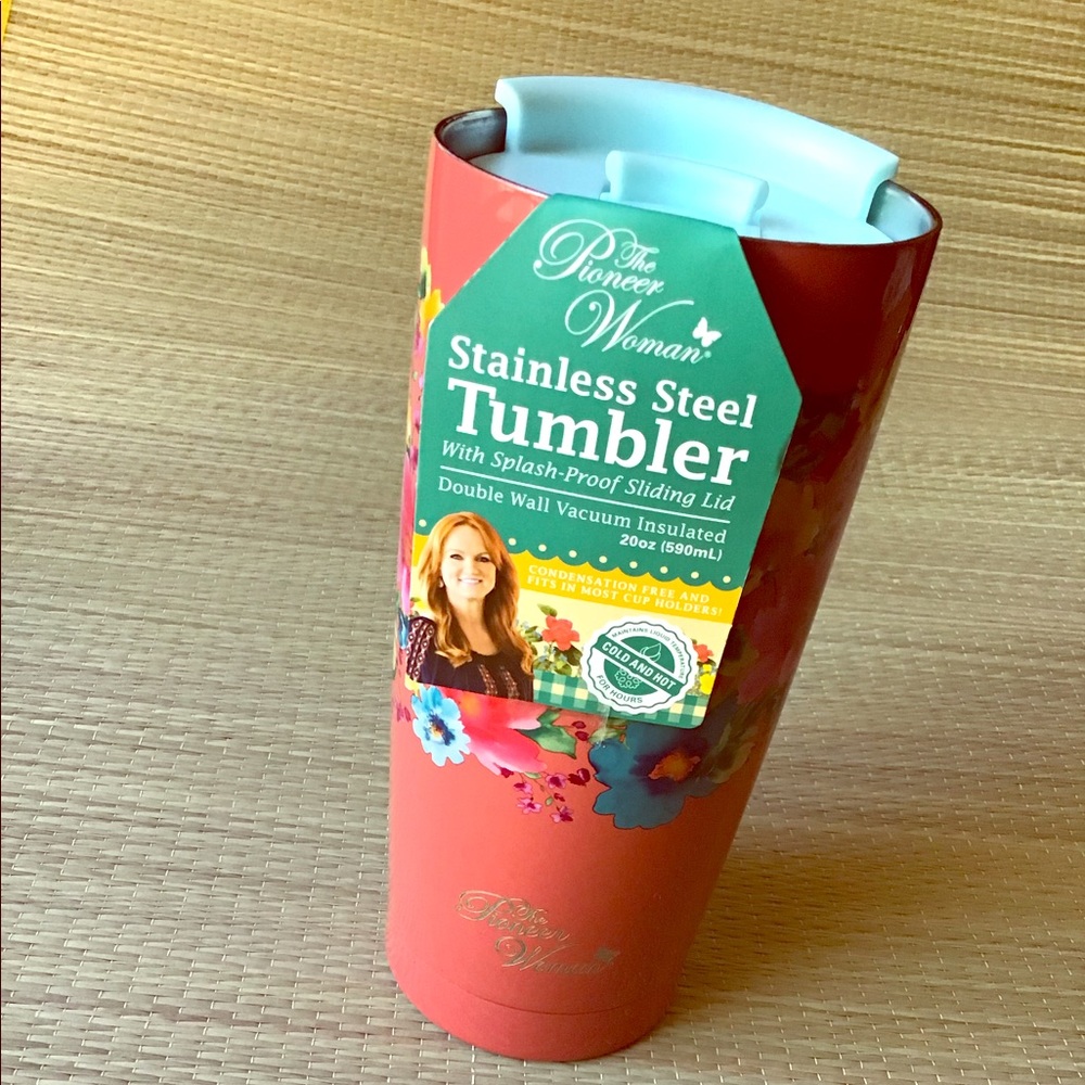 Pioneer women tumbler